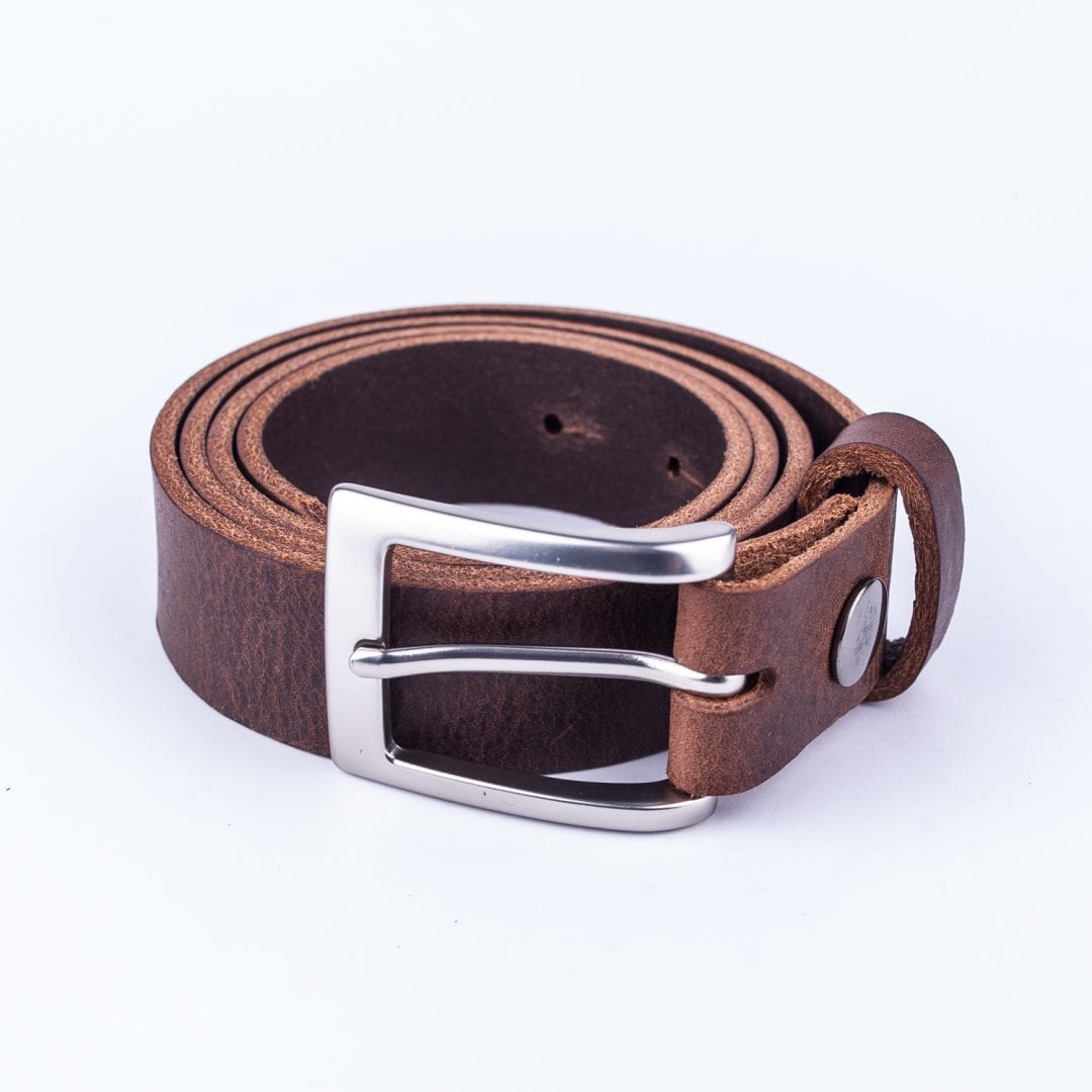 dark brown belt