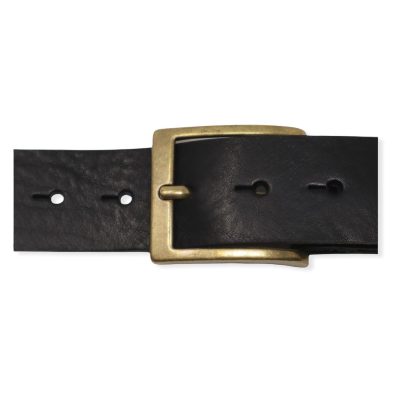 English Brass Jeans Belt Buckle (Square) - Hip & Waisted